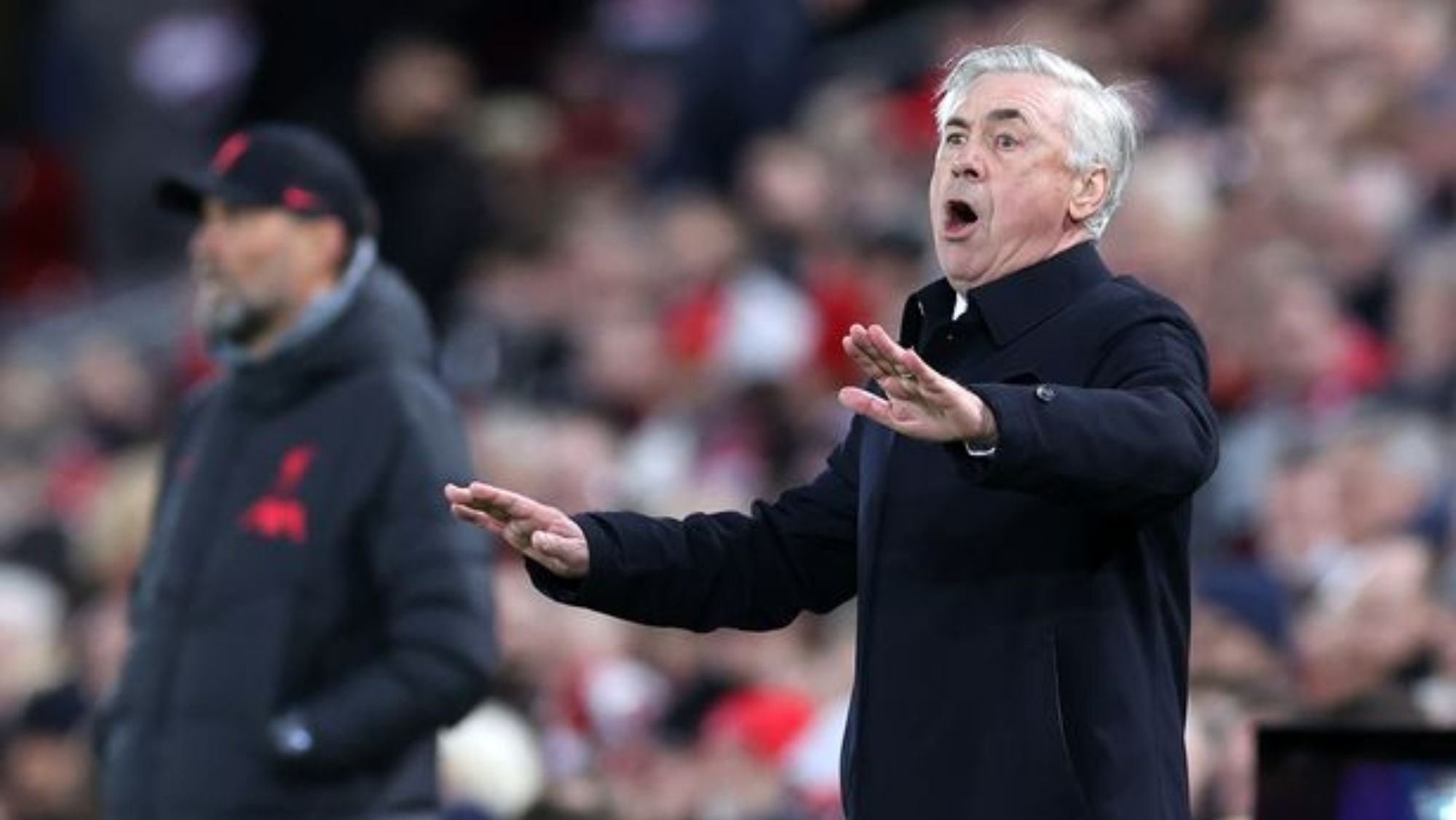 Ancelotti volvió a conquistar Anfield
