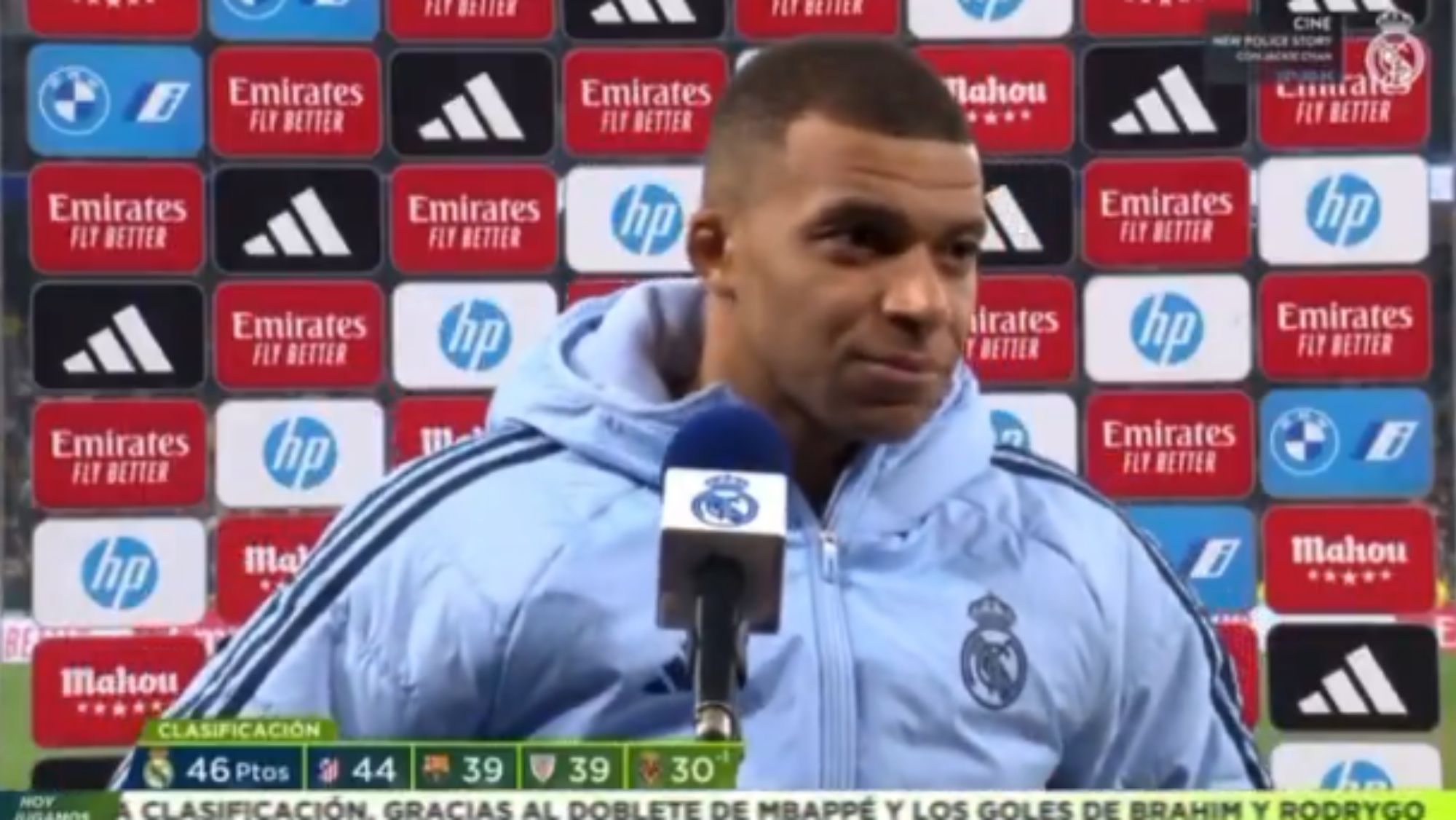 Kylian Mbappé lanza este mensaje a sus compañeros tras la goleada ante la UD Las Palmas Kylian Mbappé lanza este mensaje a sus compañeros tras la goleada ante la UD Las Palmas