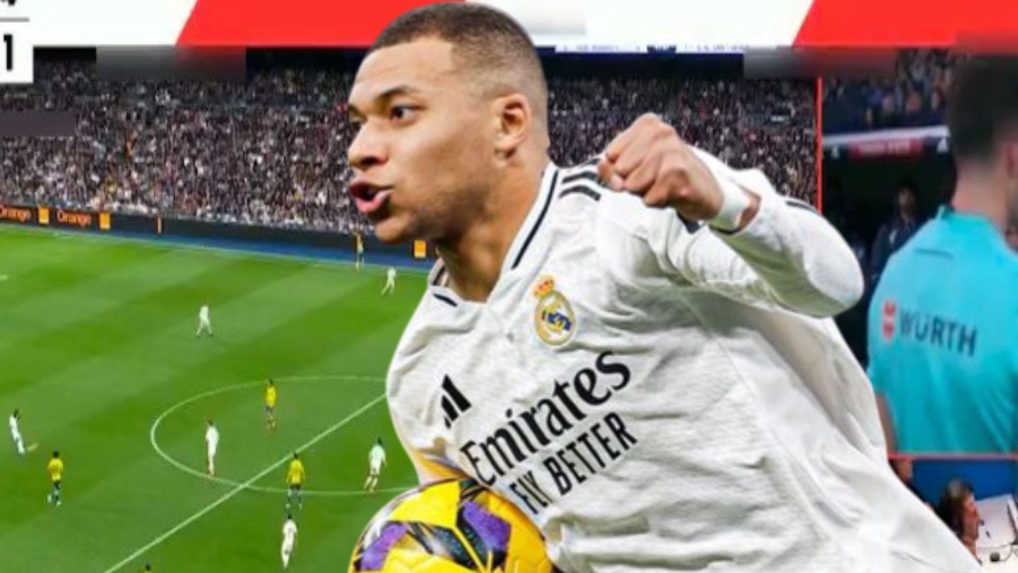 En el Real Madrid están muy enfadados con la manera en la que se empleó el VAR