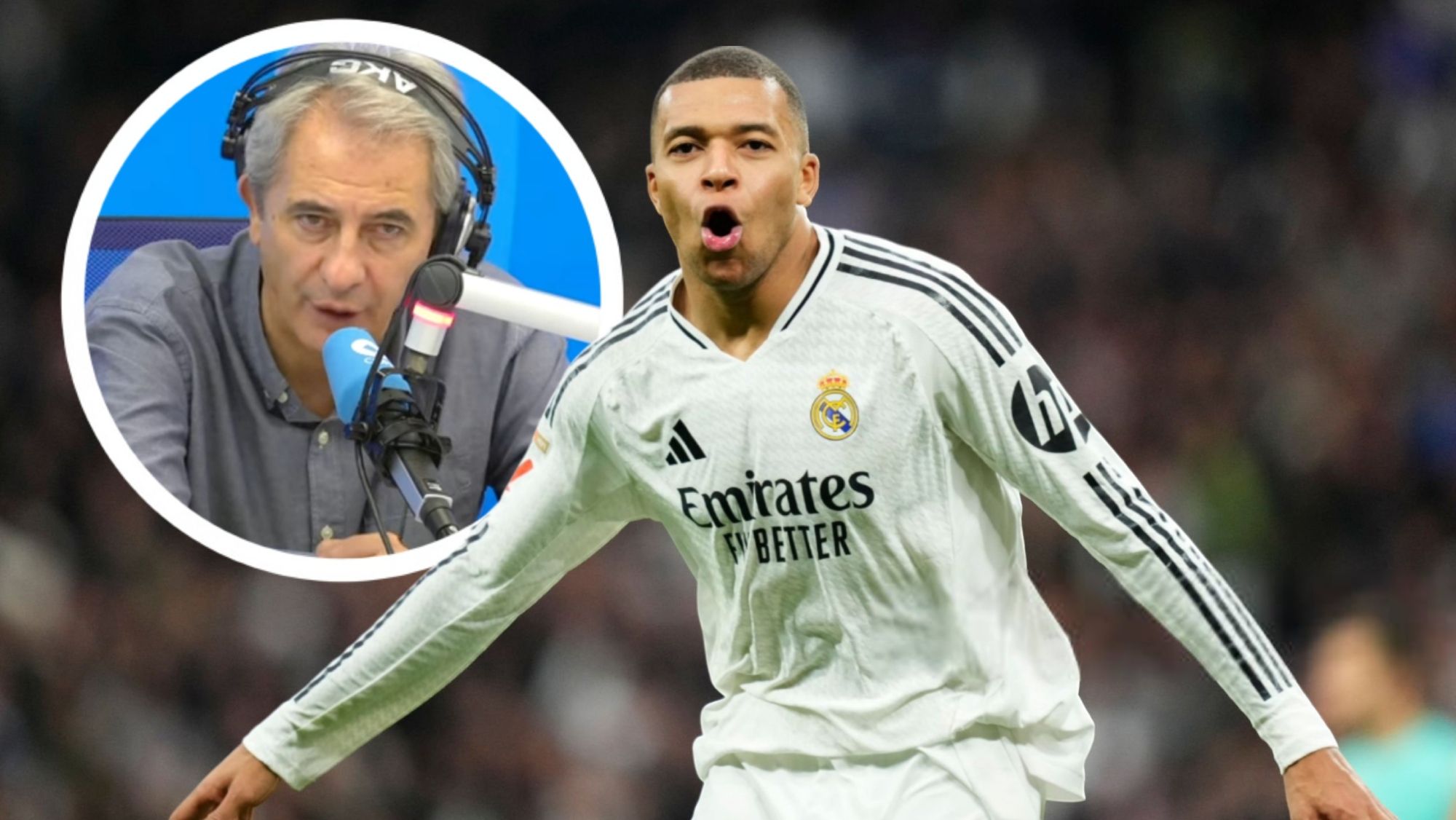 La inesperada opinión de Manolo Lama a la hora de hablar sobre el partido de Mbappé.