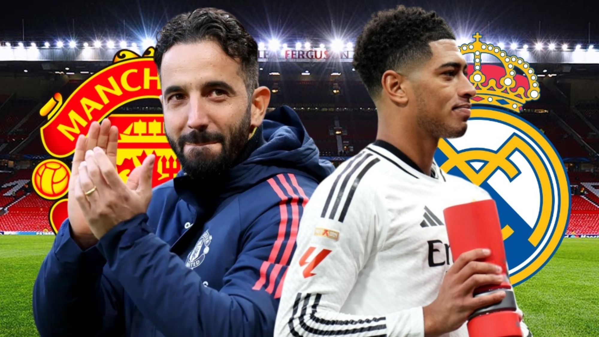 Desvelan la posible oferta que pretende hacer el Manchester United por Jude Bellingham.