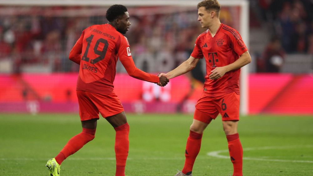 Alphonso Davies decide renovar su contrato y seguirá siendo jugador del Bayern de Múnich.