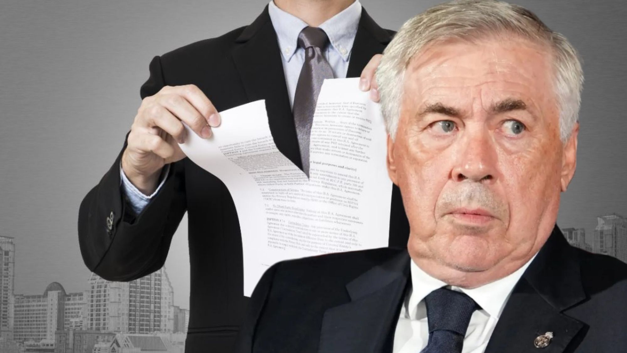 Carlo Ancelotti traslada a su entorno una idea muy clara sobre su futuro.