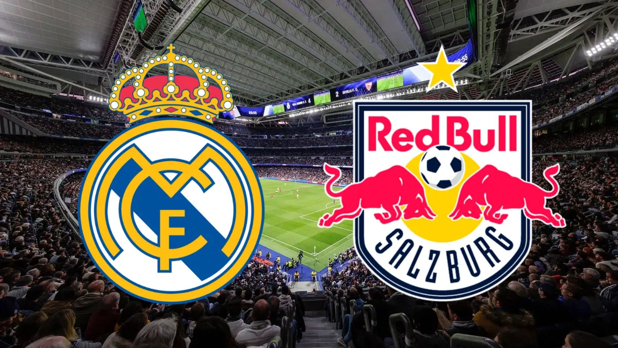 Los precios de las entradas para ver el Real Madrid - RB Salzburgo en el Santiago Bernabéu.