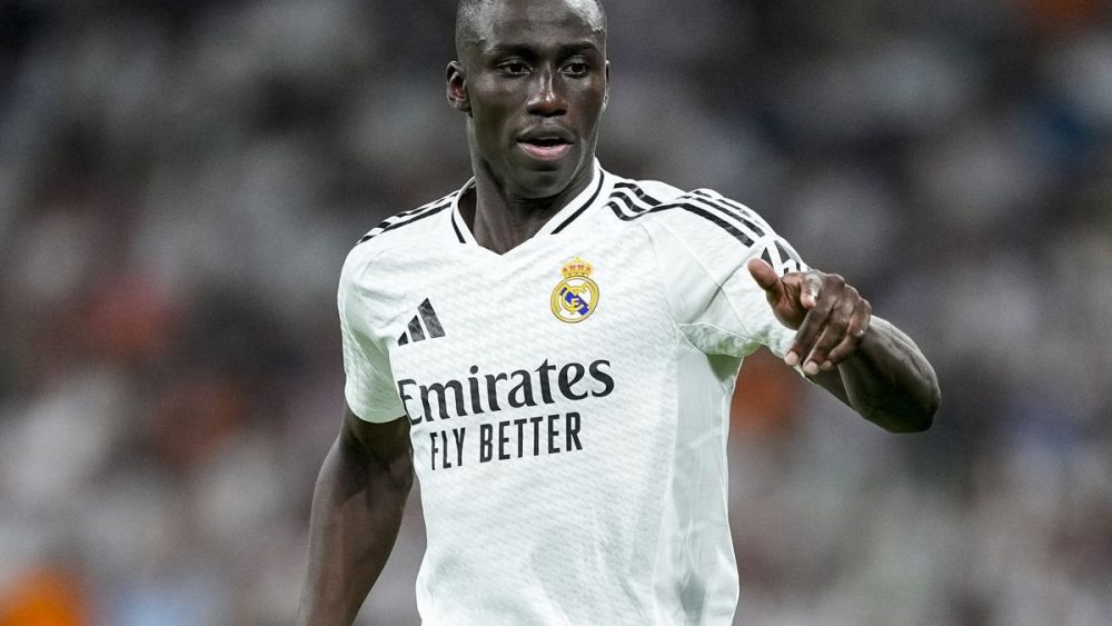 Ferland Mendy durante un partido de esta temporada Ferland Mendy durante un partido de esta temporada