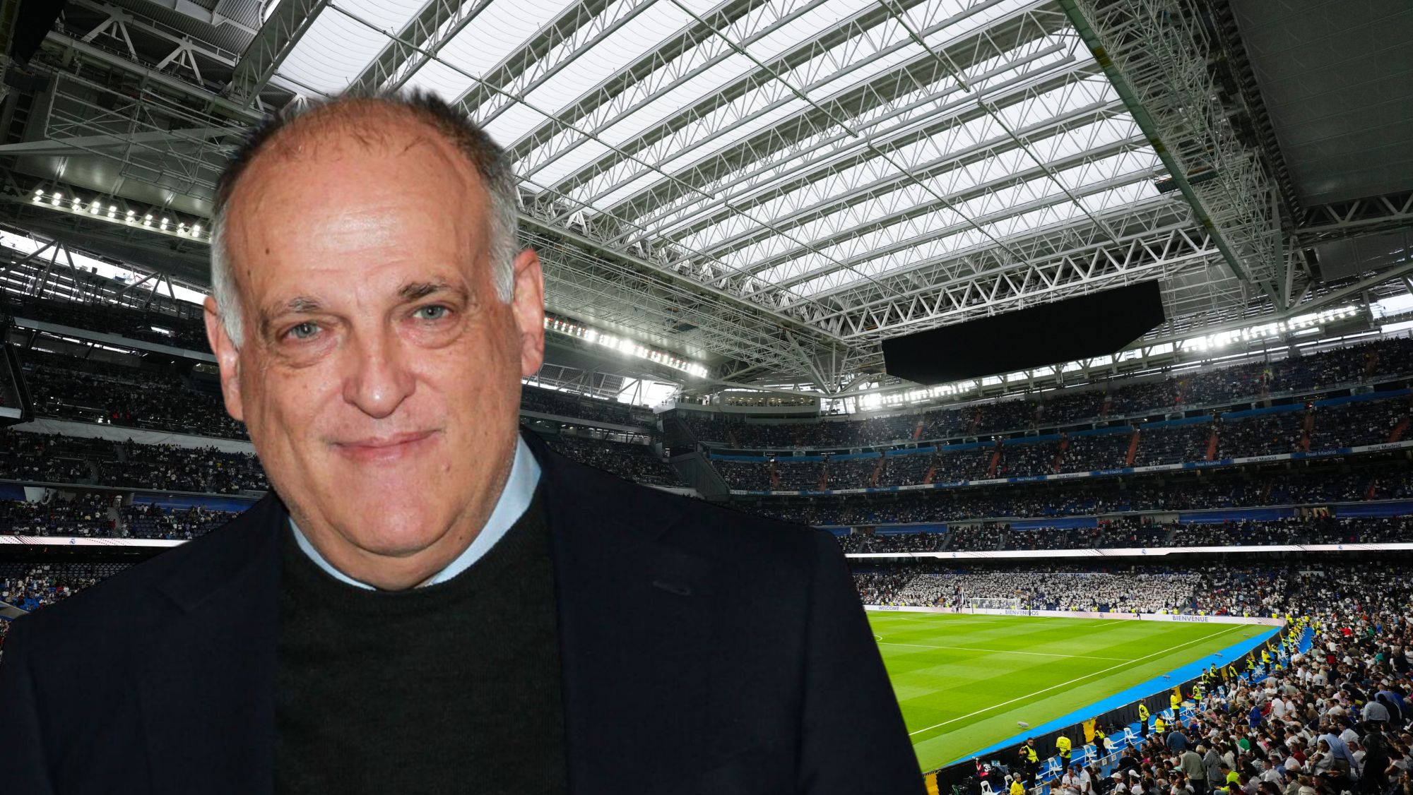 Javier Tebas, presidente de la Liga, podría tomar duras medidas para el Celta después de los cánticos que parte de su afición profirió contra el Madrid. Javier Tebas, presidente de la Liga, podría tomar duras medidas para el Celta después de los cánticos que parte de su afición profirió contra el Madrid.