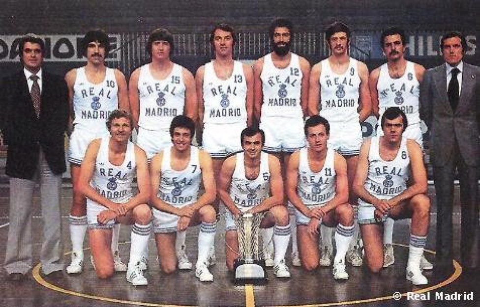 El Real Madrid de las nueve Copas de Europa