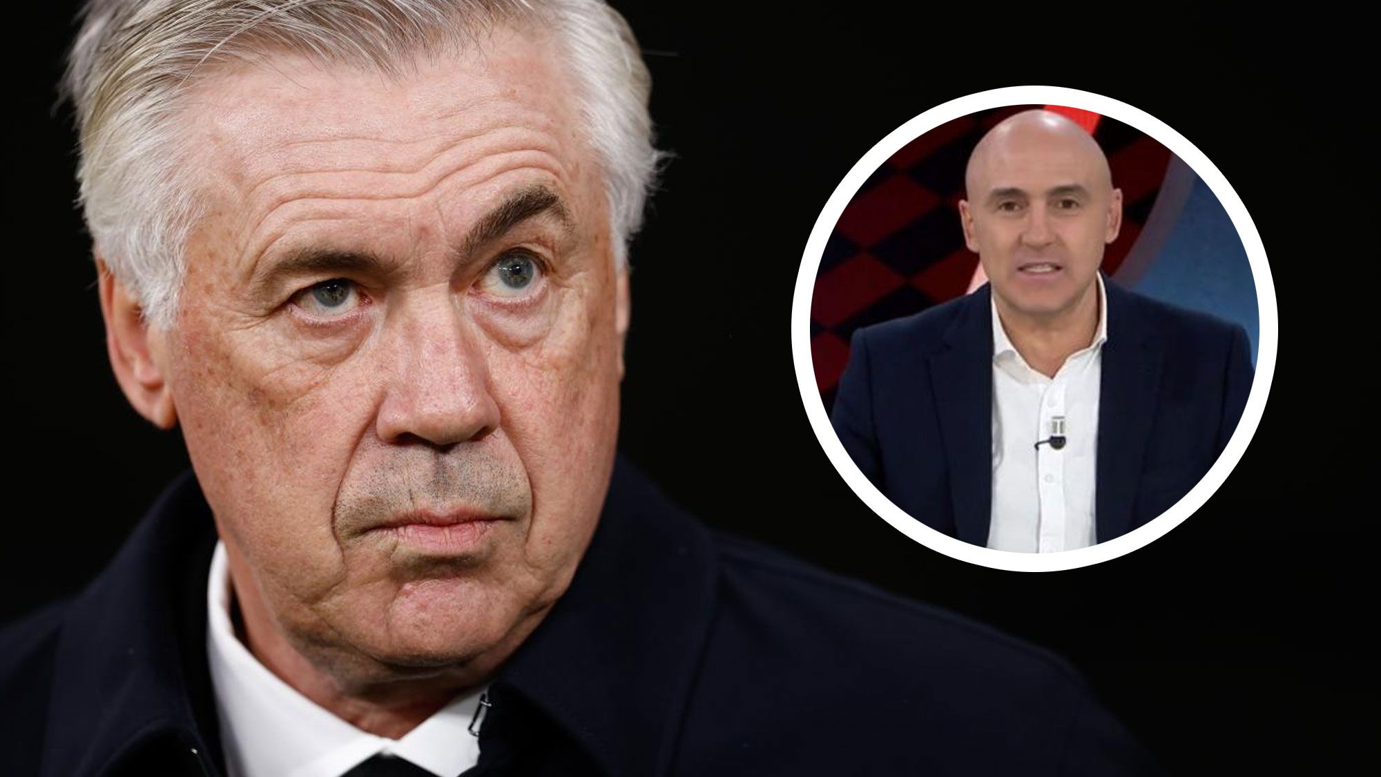 El reclamo de Maldini a Ancelotti en plena retransmisión del Real Madrid - Salzburgo: "Le pido…" El reclamo de Maldini a Ancelotti en plena retransmisión del Real Madrid - Salzburgo: "Le pido…"