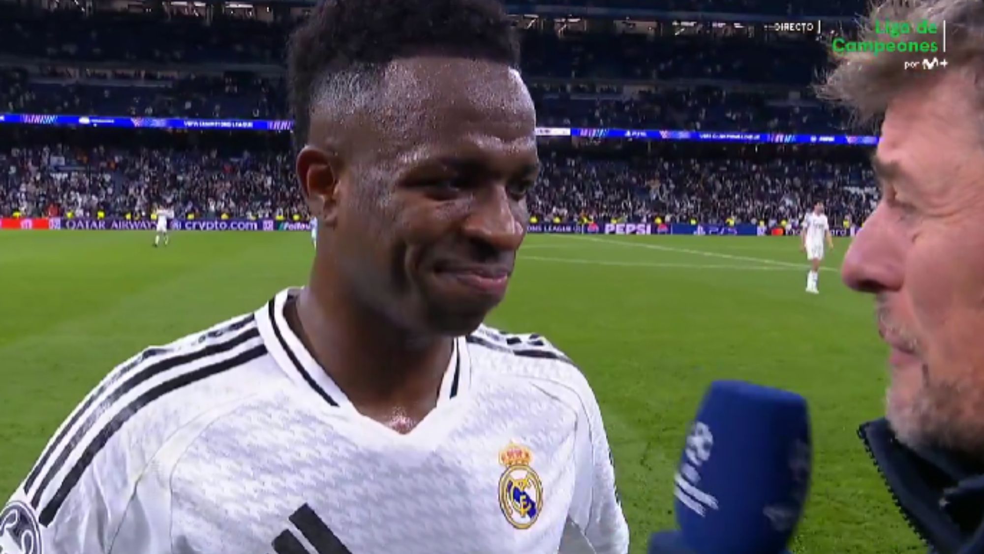 Vinicius ha hablado de su futuro tras el partido ante el Salzburgo