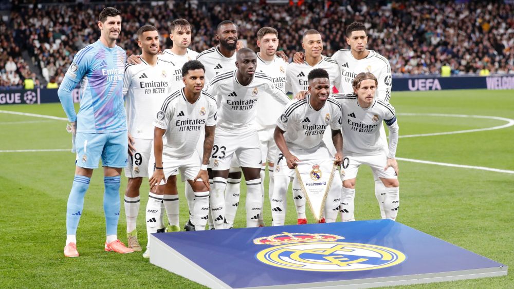 Once del Real Madrid ante el Salzburgo Once del Real Madrid ante el Salzburgo