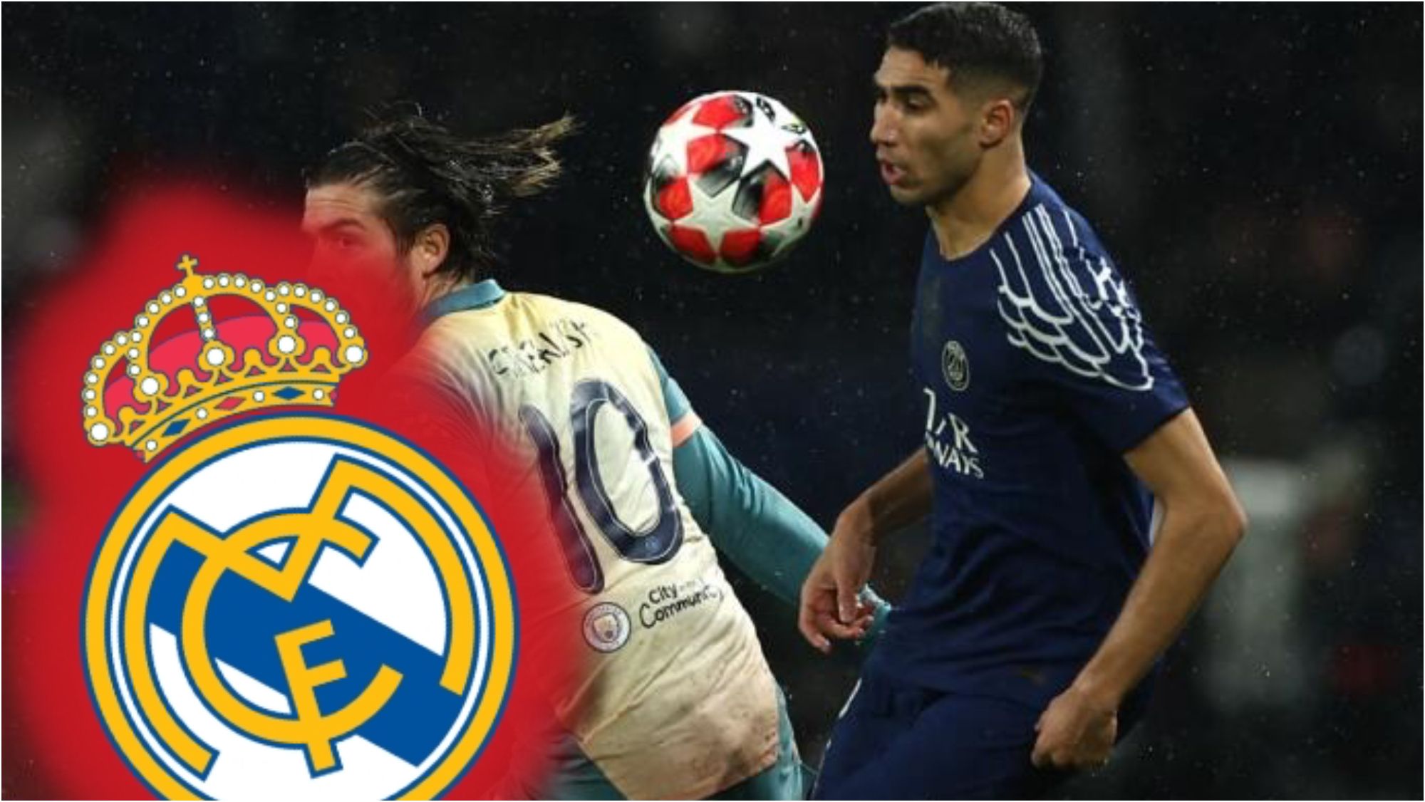 Achraf Hakimi ha hablado de nuevo sobre el Real Madrid.