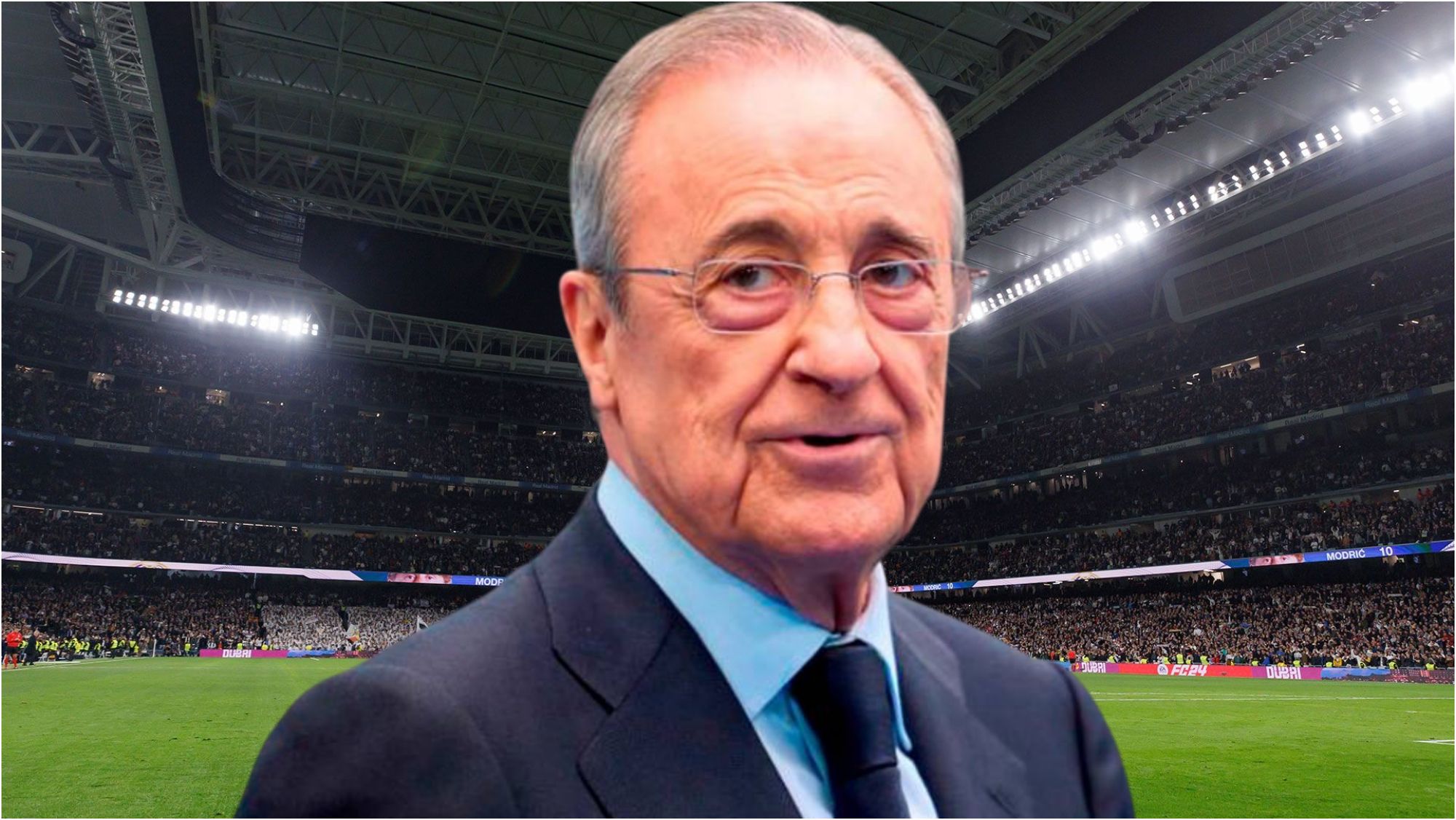 Florentino Pérez es el mejor presidente que puede tener el Real Madrid en este momento.