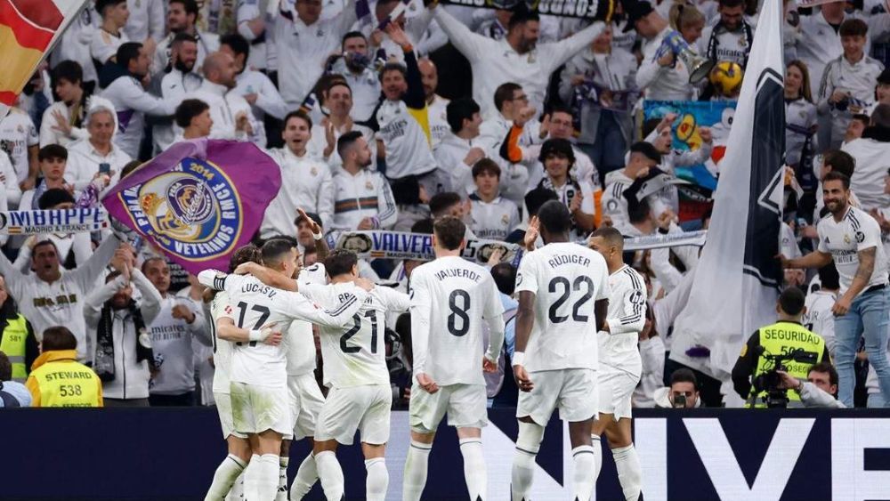 El Real Madrid se encuentra líder de la Liga después de vencer el domingo pasado a Las Palmas. El Real Madrid se encuentra líder de la Liga después de vencer el domingo pasado a Las Palmas.