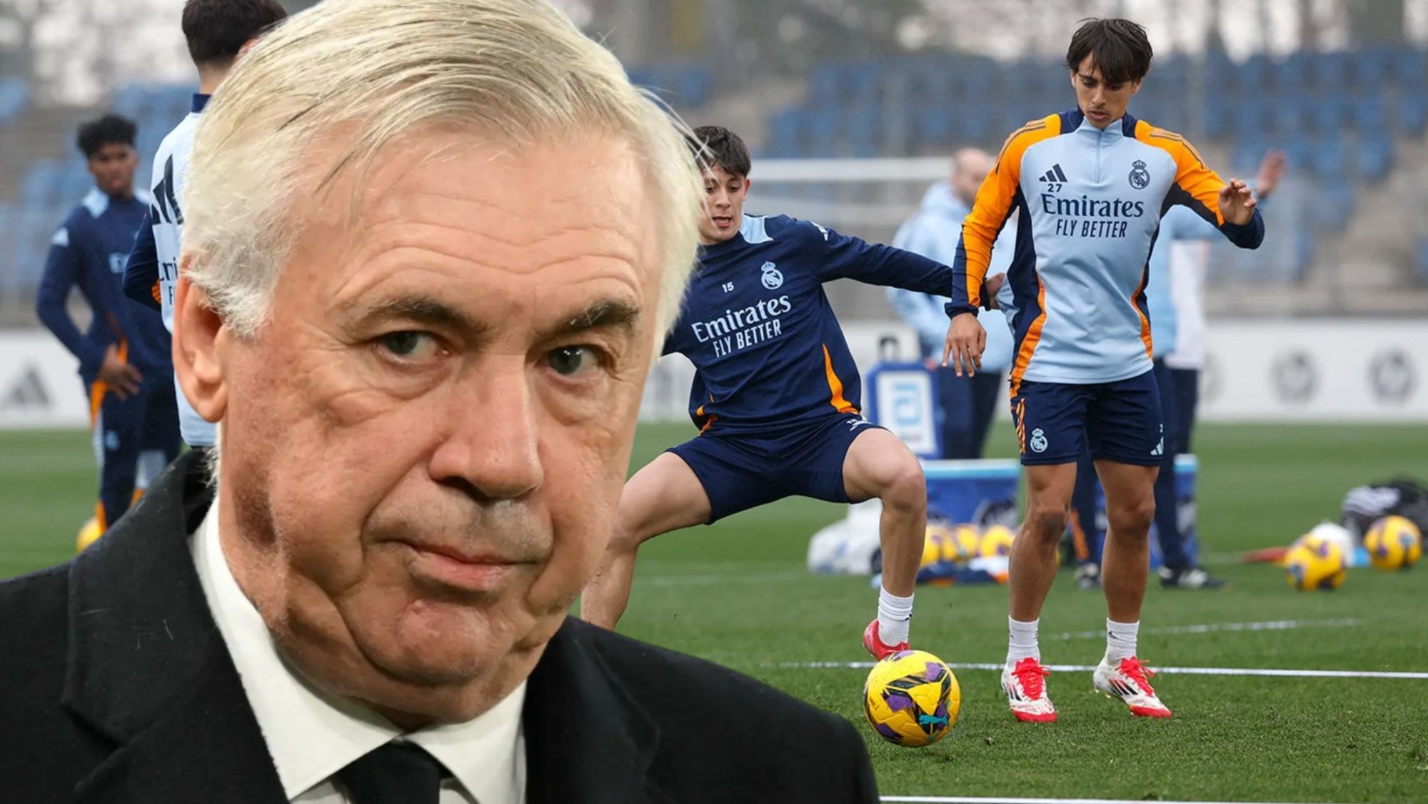 El fichaje que podría reforzar la defensa de Carlo Ancelotti en los próximos meses.