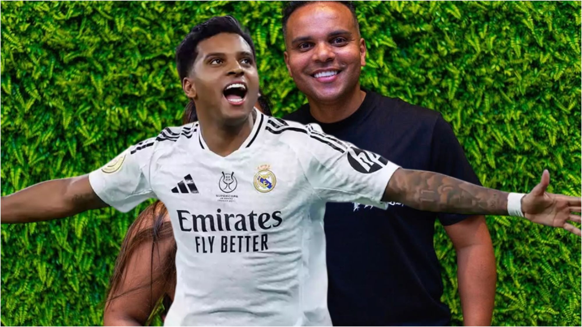 Rodrygo realizó un gran partido ante el Salzburgo y marcó dos golazos.