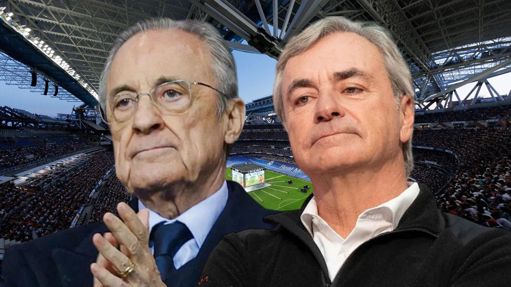 Carlos Sainz se postula como presidente del Real Madrid: ¿podría ser el sucesor de Florentino Pérez al frente del club? Carlos Sainz se postula como presidente del Real Madrid: ¿podría ser el sucesor de Florentino Pérez al frente del club?