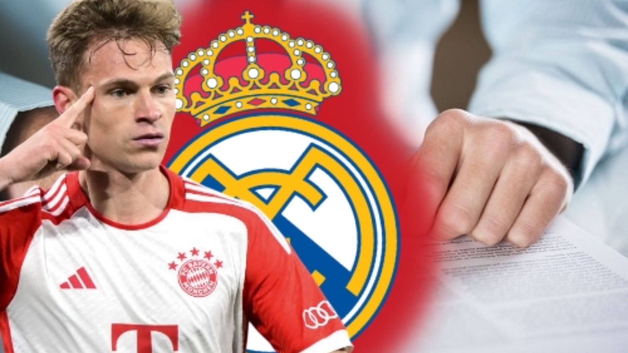 Joshua Kimmich podría convertirse en futbolista del Real Madrid para la próxima temporada.