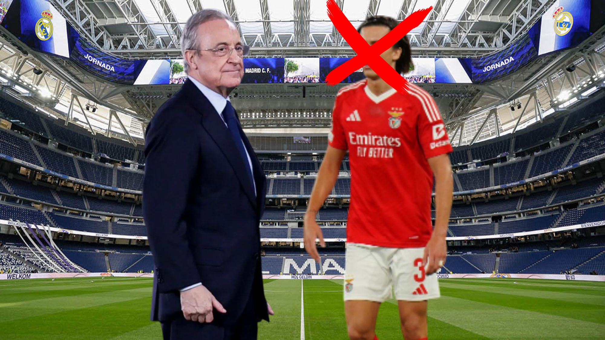 El Real Madrid no fichará a Álvaro Carreras por un motivo en particular