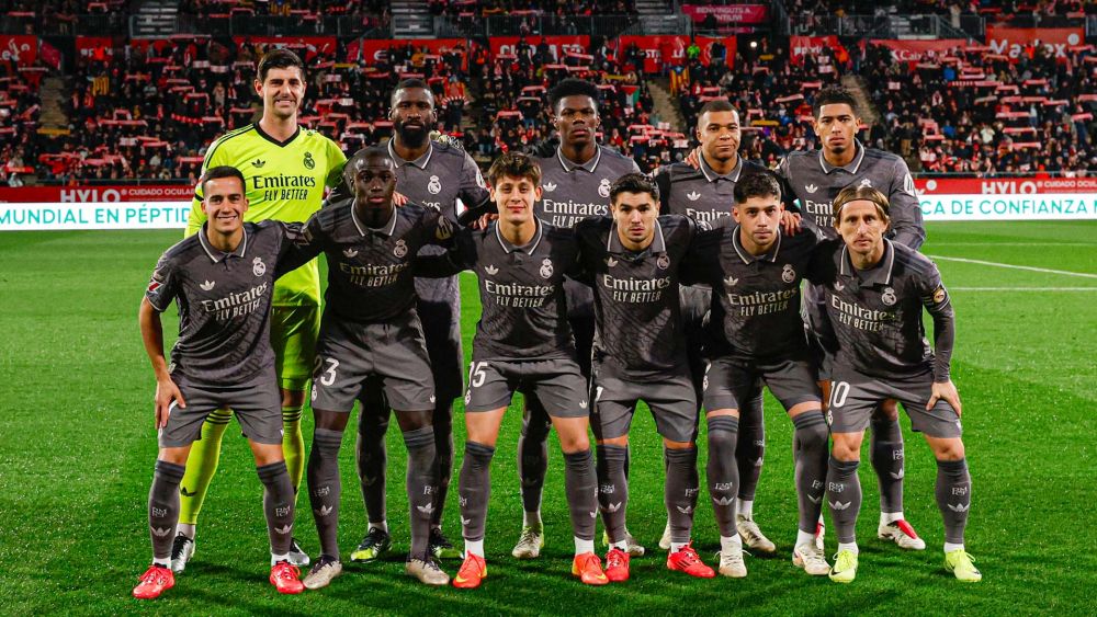 plantilla real madrid