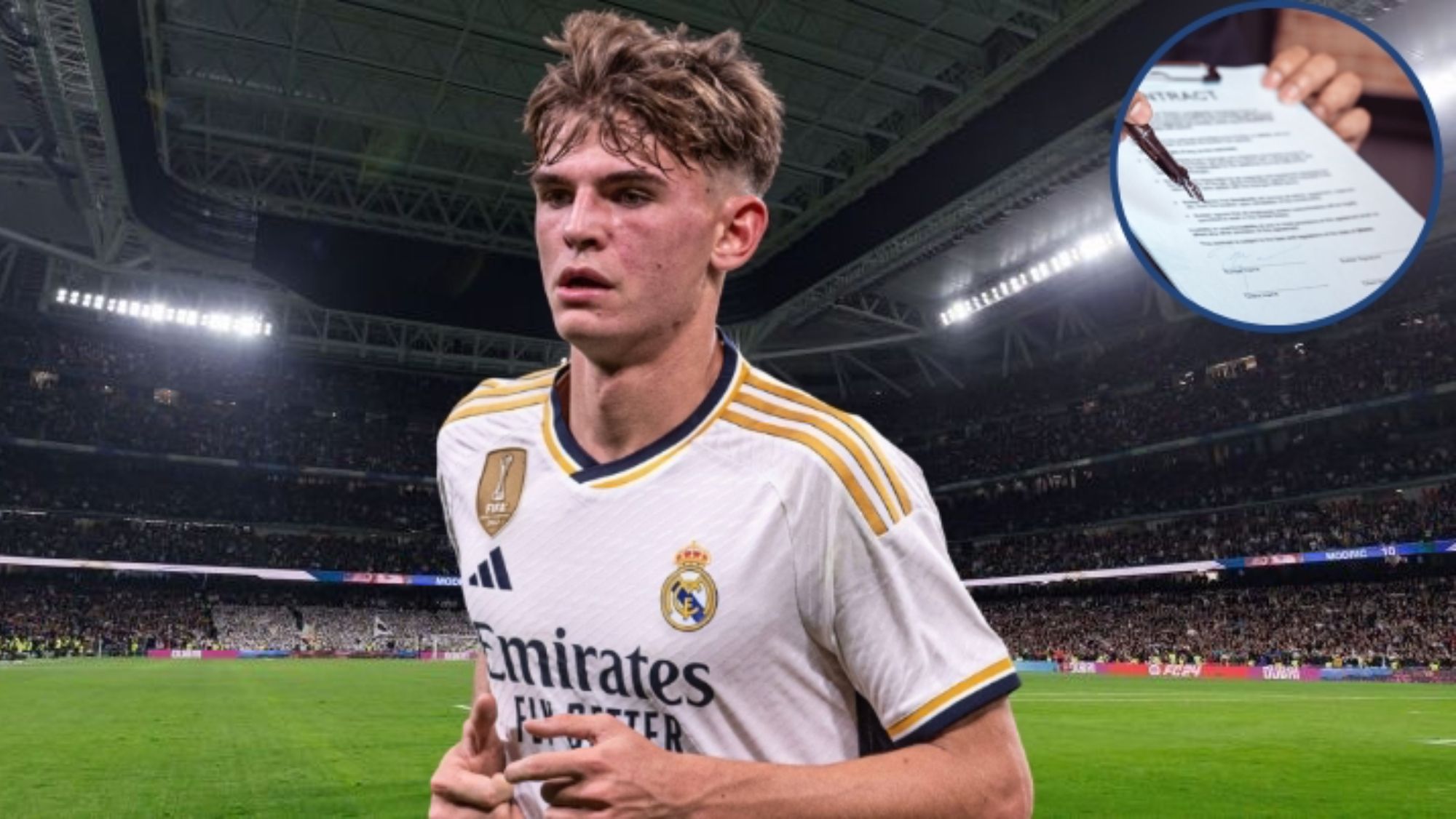 El Real Madrid podría tener grandes dificultades para repescar a Nico Paz, que actualmente está jugando en las filas del Como italiano. El Real Madrid podría tener grandes dificultades para repescar a Nico Paz, que actualmente está jugando en las filas del Como italiano.