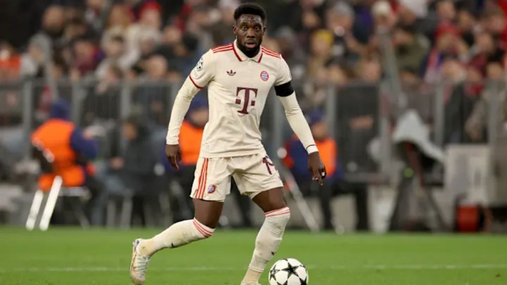 El Real Madrid no fichará finalmente a Alphonso Davies, que va a renovar con el Bayern Múnich. El Real Madrid no fichará finalmente a Alphonso Davies, que va a renovar con el Bayern Múnich.