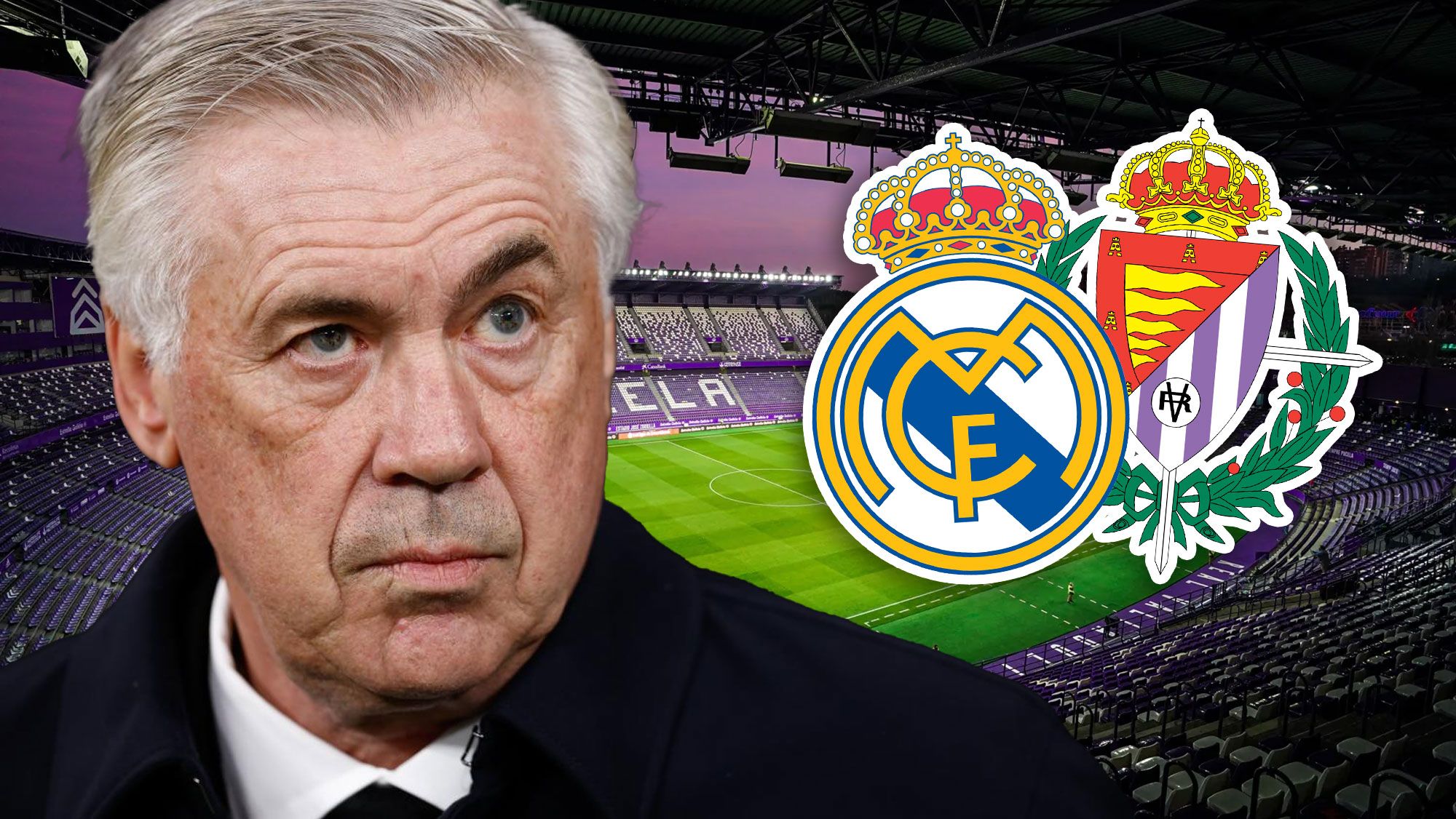 Once titular del Real Madrid contra el Valladolid con novedades: Asencio, lateral