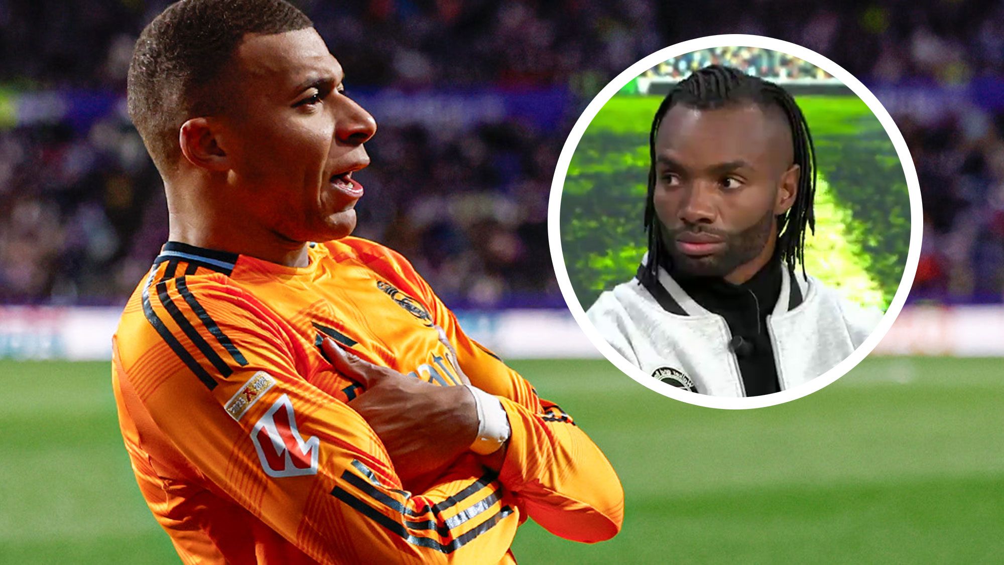 Balboa estalla tras el doblete de Mbappé en Pucela, no se puede contener: "Es una locura…"