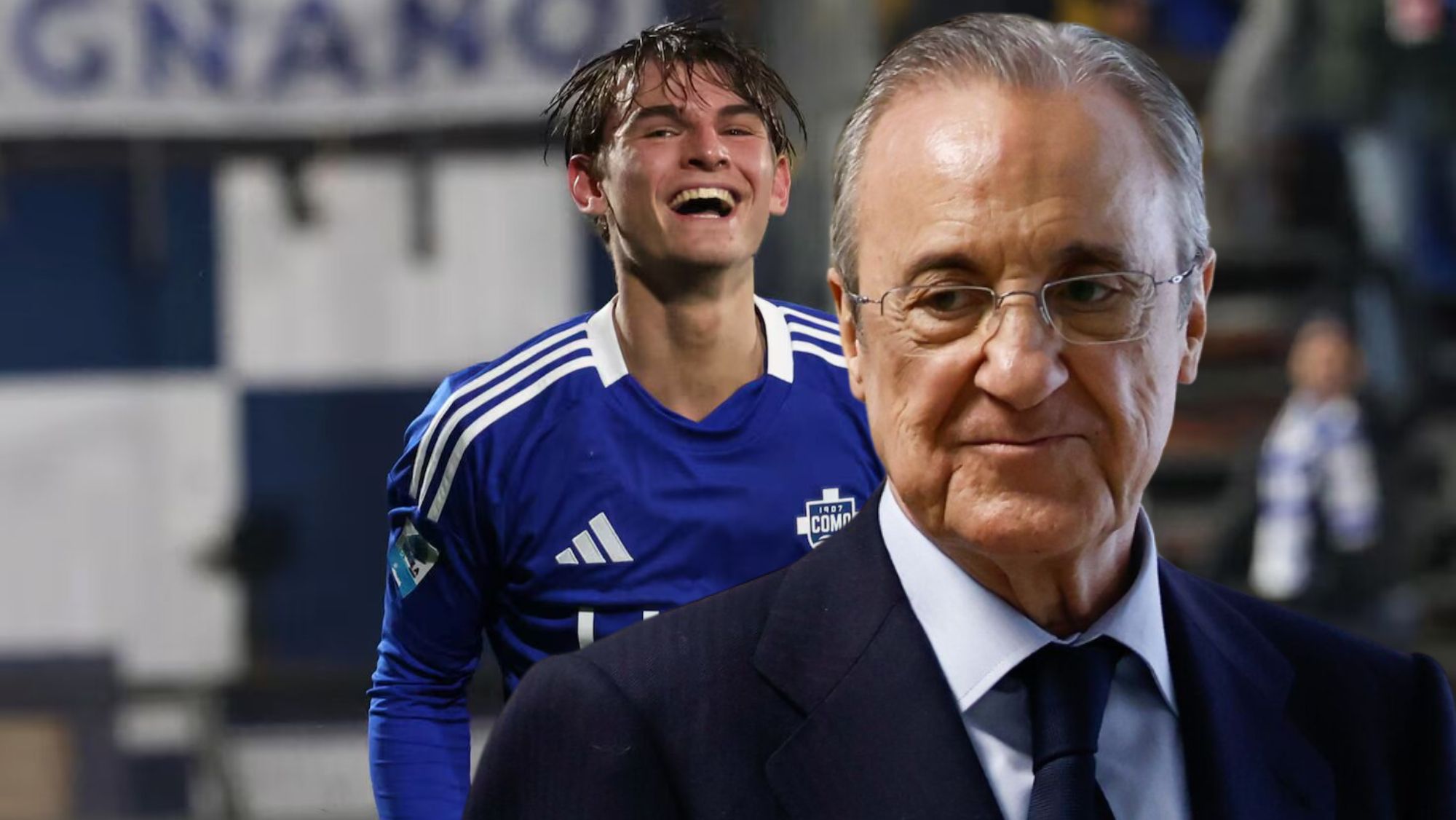 La situación de Nico Paz llega a preocupar a Florentino Pérez La situación de Nico Paz llega a preocupar a Florentino Pérez