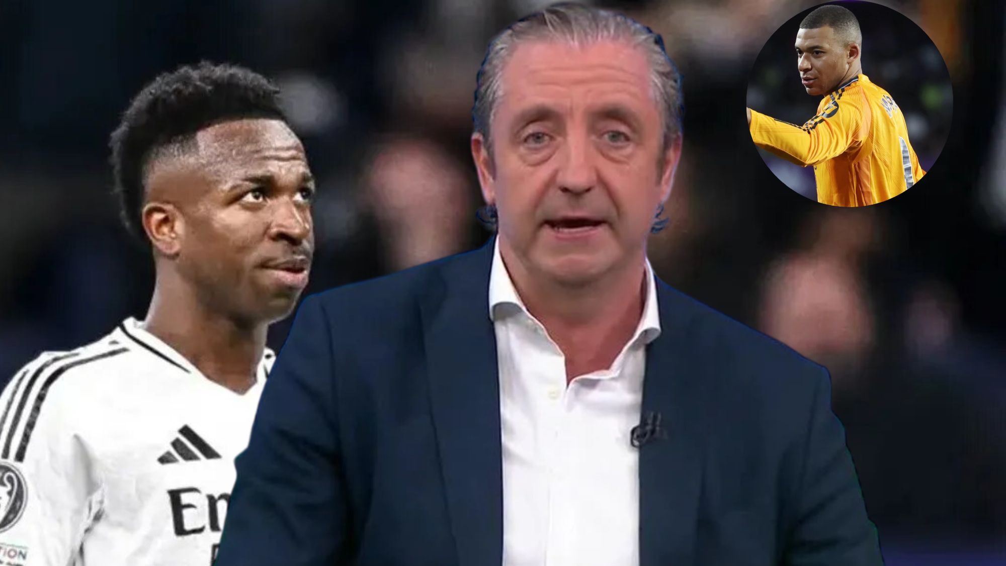 Pedrerol pone por las nubes a Mbappé y muchos lo interpretan como un mensaje a Vinicius