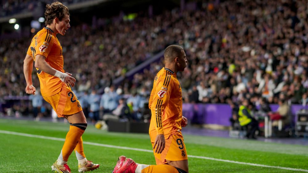 Kylian Mbappé fue el hombre del partido gracias a sus tres tantos. Kylian Mbappé fue el hombre del partido gracias a sus tres tantos.