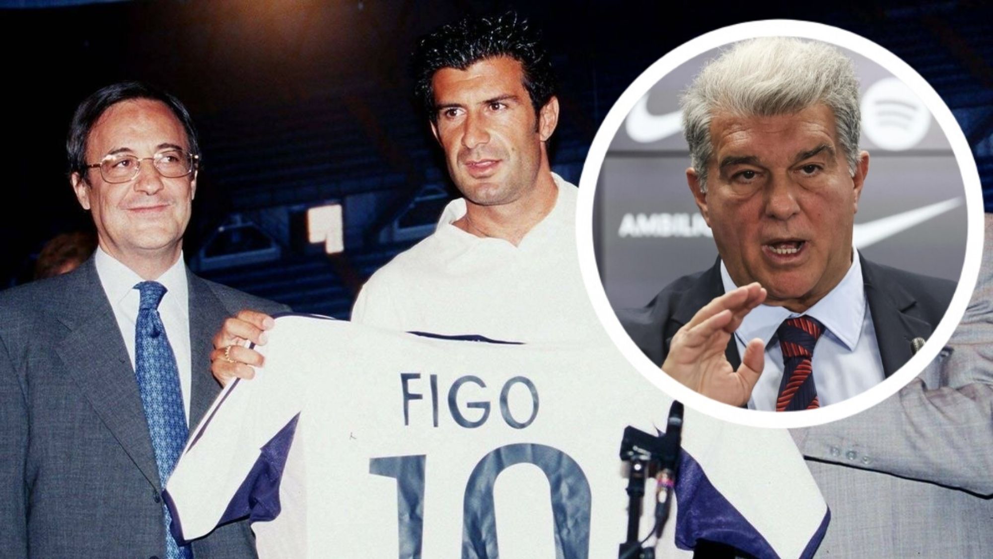 El Barça intenta su fichaje, pero el Real Madrid reacciona y se avecina otro 'Caso Figo'