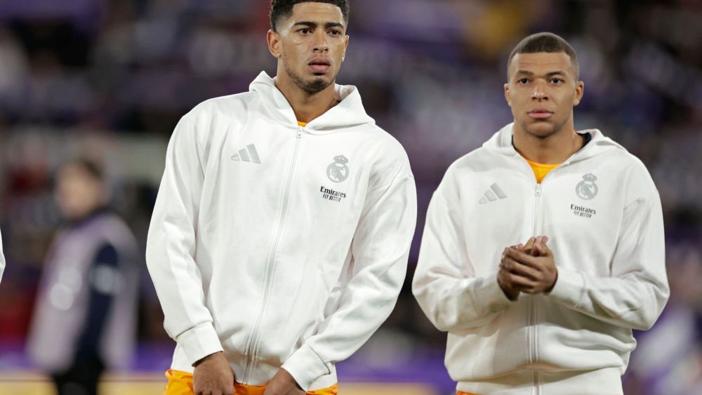 Jude Bellingham y Kylian Mbappé, dos estrellas que se sienten cada vez mejor en el campo. Jude Bellingham y Kylian Mbappé, dos estrellas que se sienten cada vez mejor en el campo.