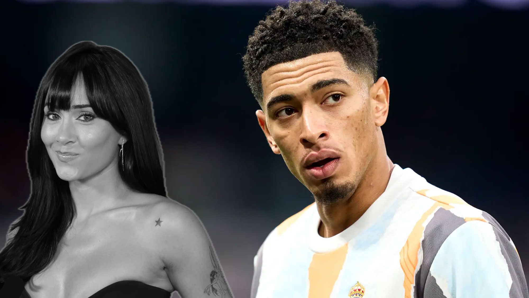 Desvelan la identidad de la novia de Bellingham y no es Aitana