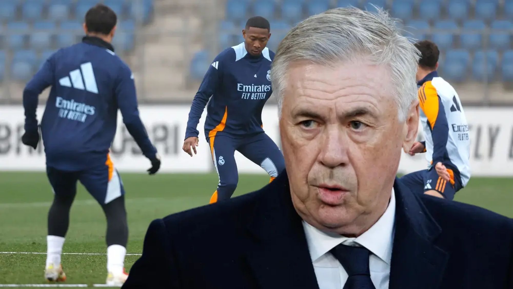 El futbolista que no cuenta para Ancelotti y que no volverá a jugar en el Real Madrid. El futbolista que no cuenta para Ancelotti y que no volverá a jugar en el Real Madrid.