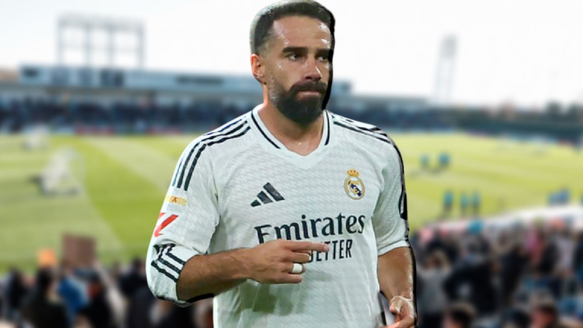 Dani Carvajal ha comentado cómo se encuentra tras la grave lesión de rodilla que tuvo en octubre.