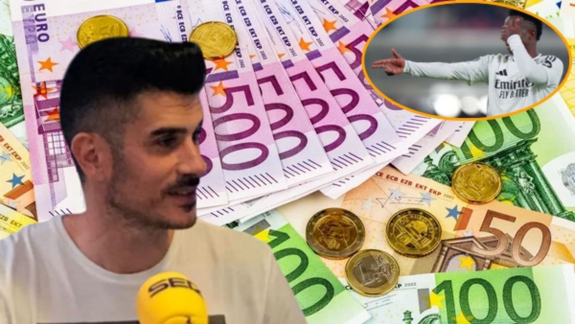 Álvaro Benito ha analizado la potente oferta que están dispuestos a hacerle los árabes a Vinicius Junior para que el futbolista se marche del Real Madrid.