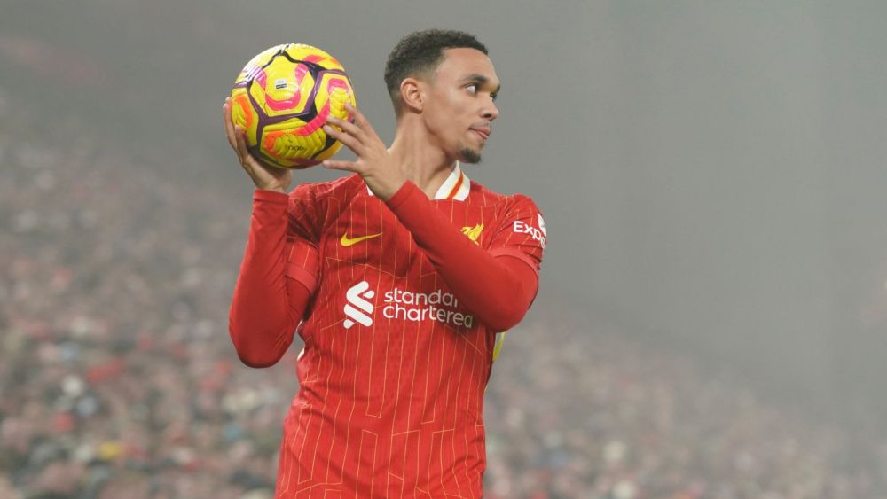 Alexander Arnold con el Liverpool