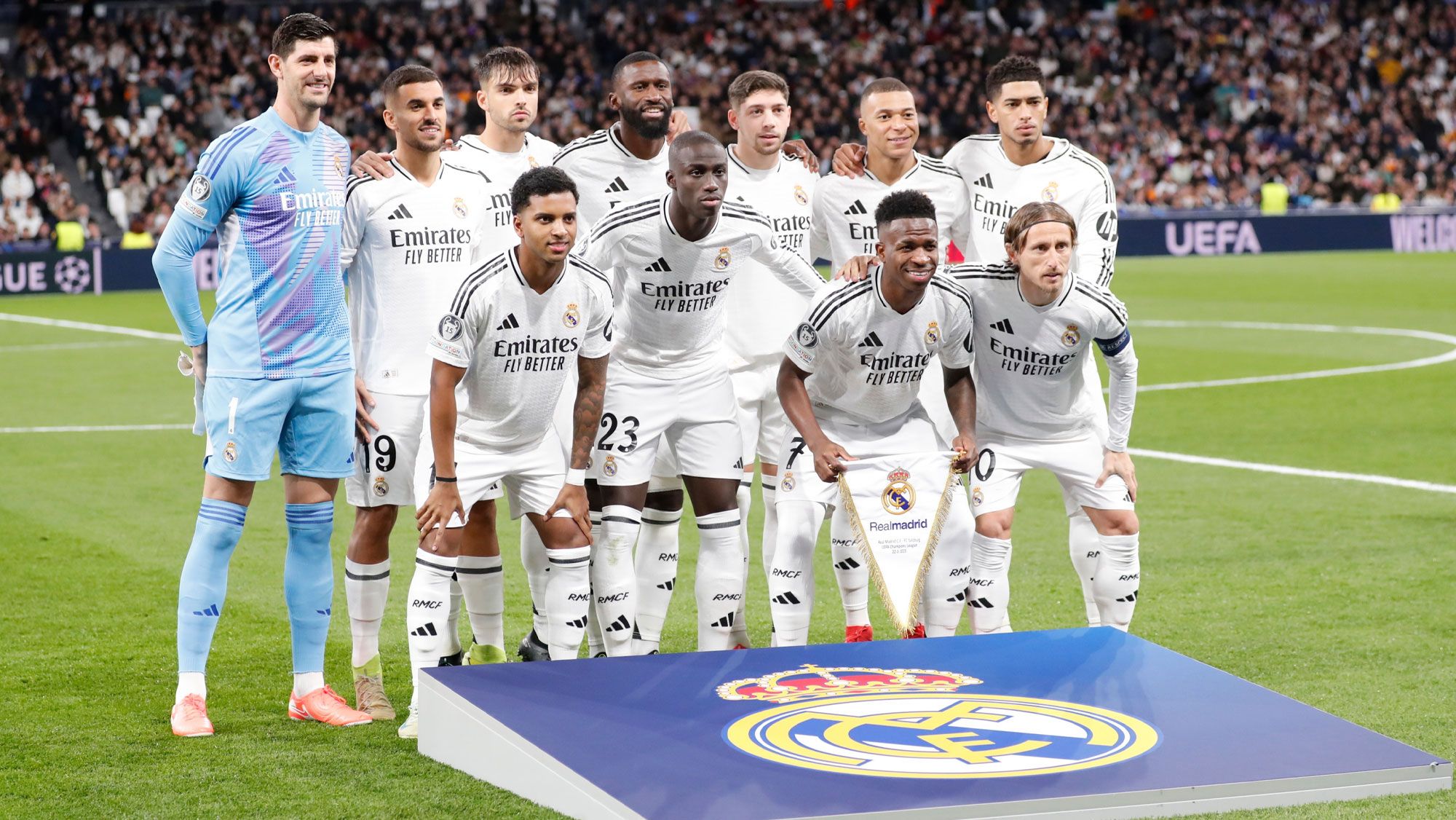 La IA pronostica la posibilidad del Real Madrid de entrar entre lo 8 primeros de la Champions La IA pronostica la posibilidad del Real Madrid de entrar entre lo 8 primeros de la Champions