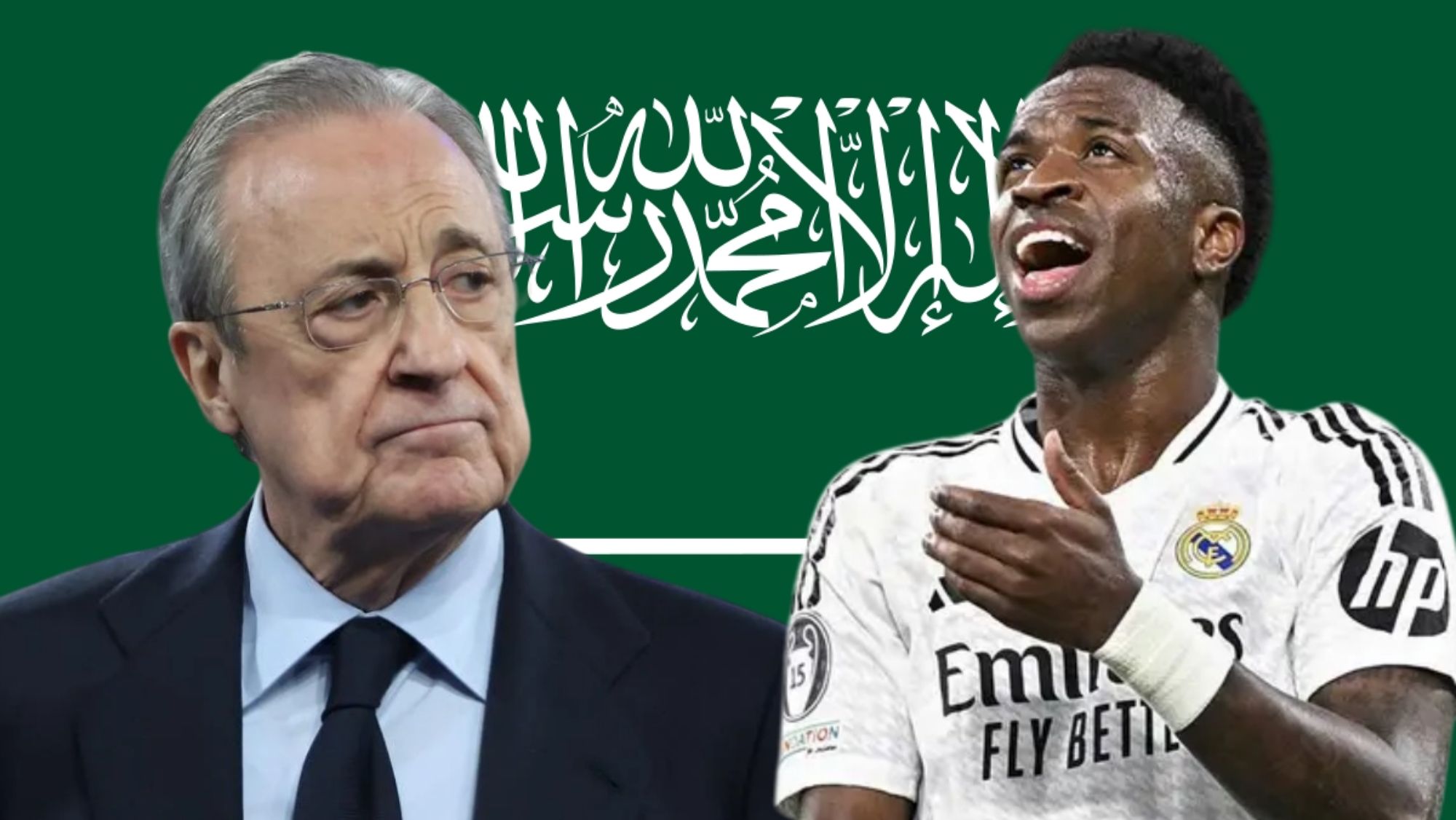 Florentino Pérez se prepara para el próximo verano, cuando Arabia pujará fuerte por Vinicius Junior. Florentino Pérez se prepara para el próximo verano, cuando Arabia pujará fuerte por Vinicius Junior.