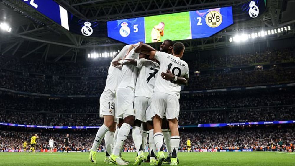 El Real Madrid ha ganado al Borussia Dortmund en esta fase de grupos de la Liga de Campeones. El Real Madrid ha ganado al Borussia Dortmund en esta fase de grupos de la Liga de Campeones.