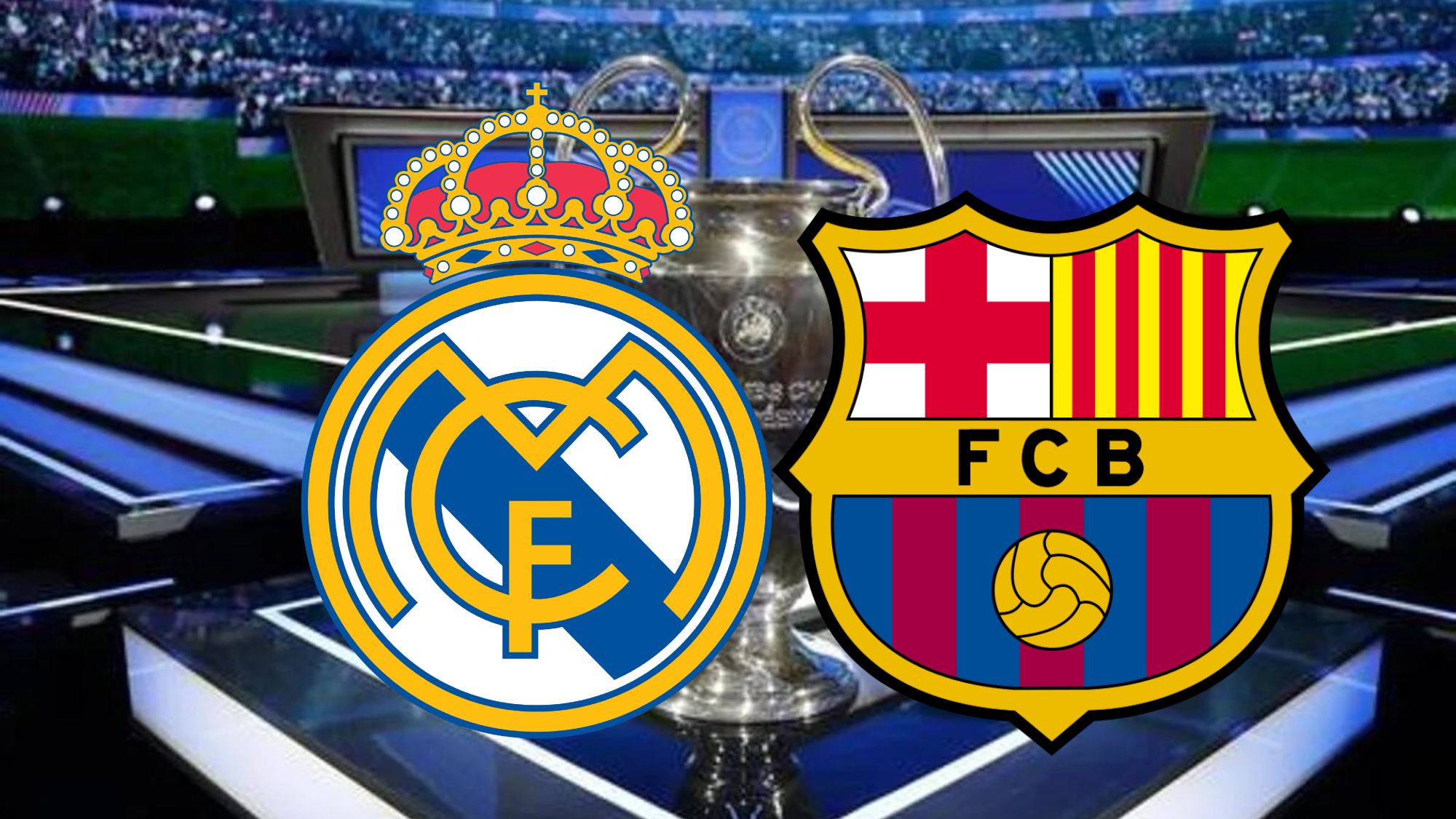 El Real Madrid ya sabe cuando se vería las caras con el Barça en Champions