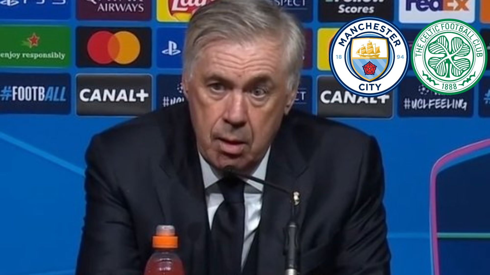 Ancelotti se 'moja' y deja claro el rival que quiere en la próxima ronda de la Champions