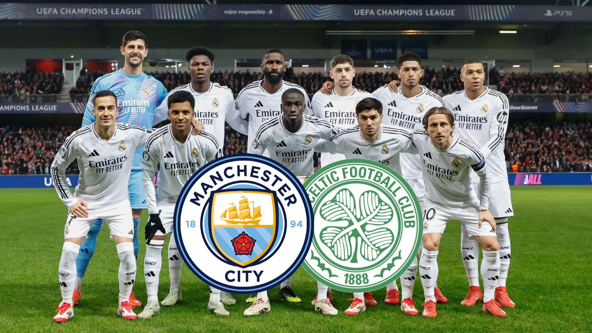 Los jugadores del Madrid eligen entre Celtic y City