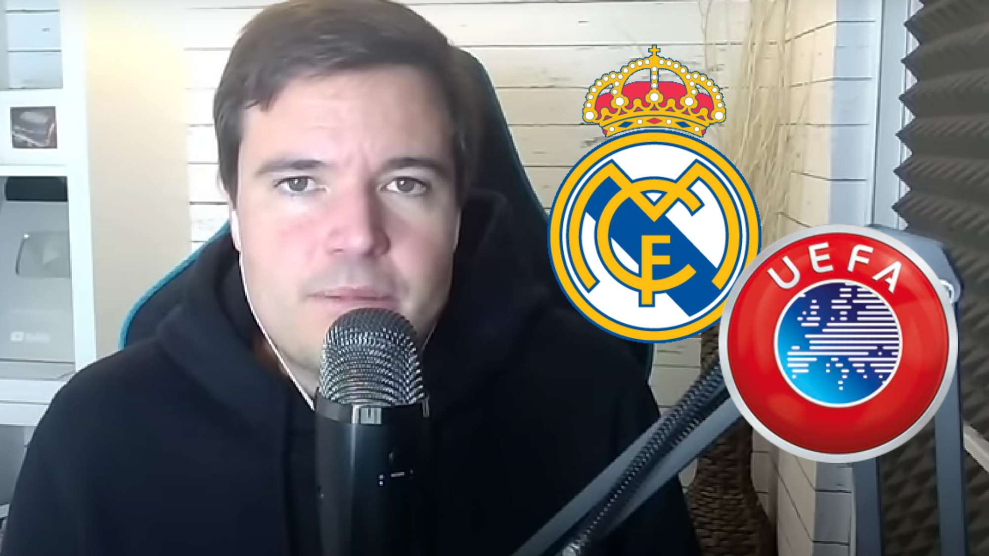 Ramón de Mon pide justicia a la UEFA por un jugador del Real Madrid