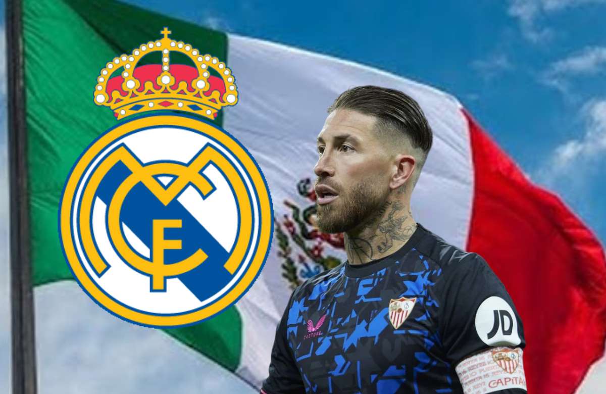 Guiño de Sergio Ramos al Real Madrid en México