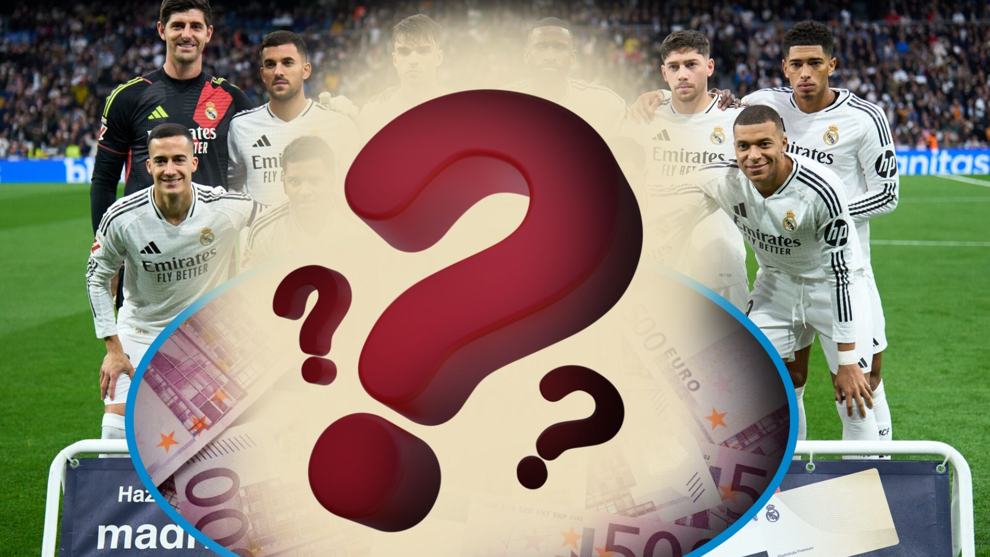 Un futbolista del Real Madrid habría renunciado a mucho dinero con tal de seguir en el club blanco.