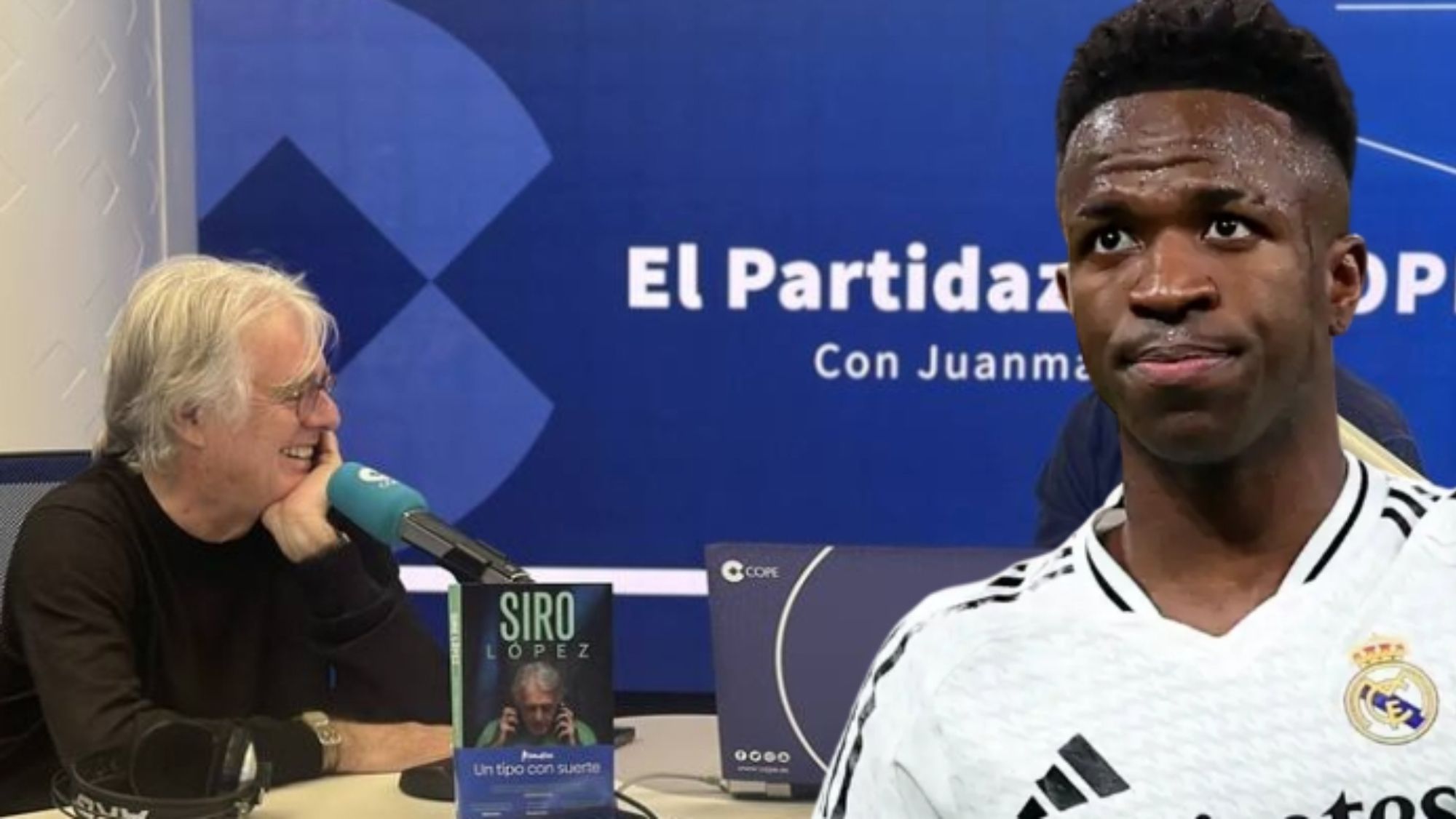 Siro López ha aclarado que el Real Madrid no tiene intención de desprenderse de Vinicius Junior. Siro López ha aclarado que el Real Madrid no tiene intención de desprenderse de Vinicius Junior.