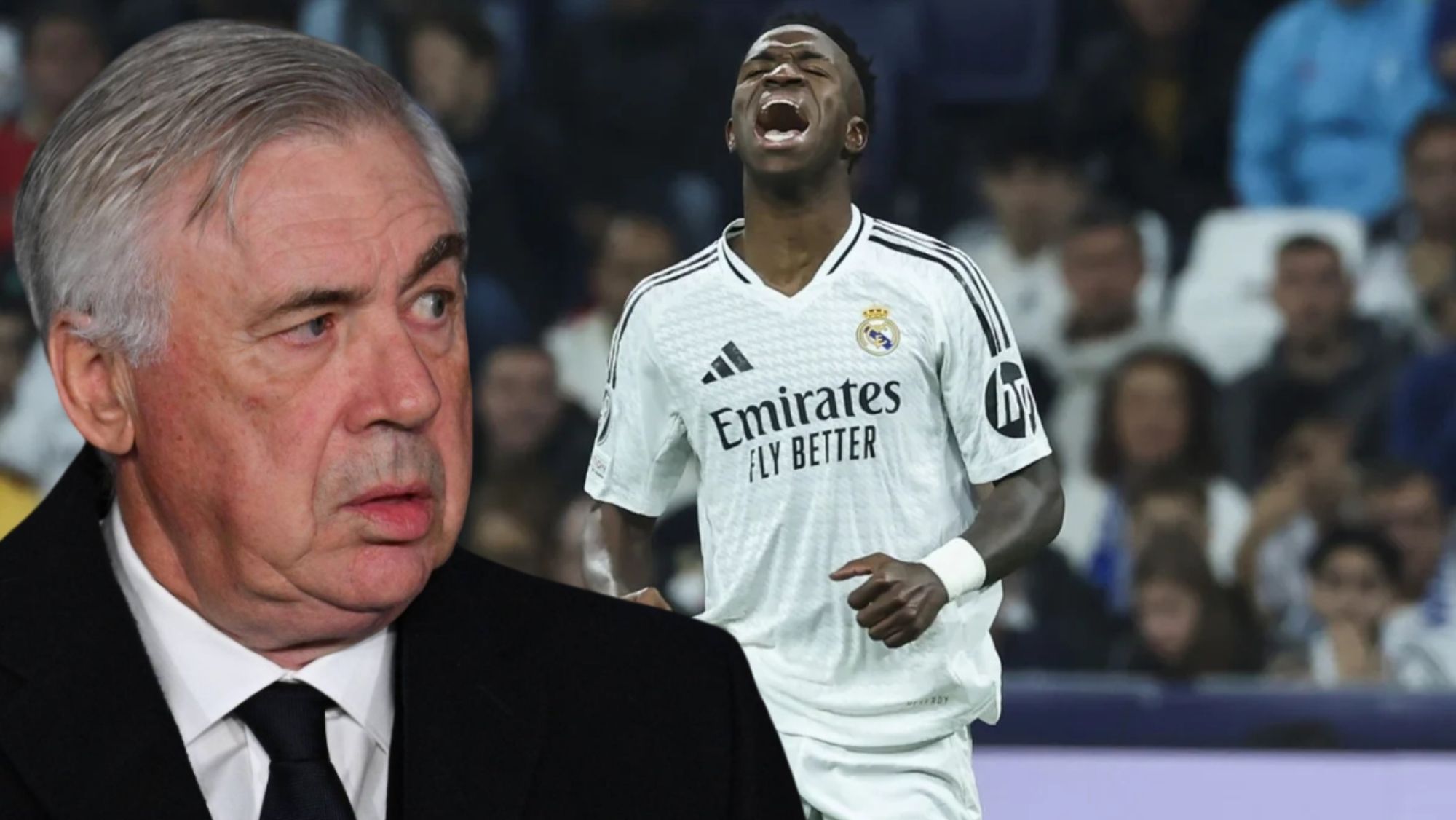 Carlo Ancelotti ha sido esencial para el progreso de Vinicius como futbolista en el Real Madrid.