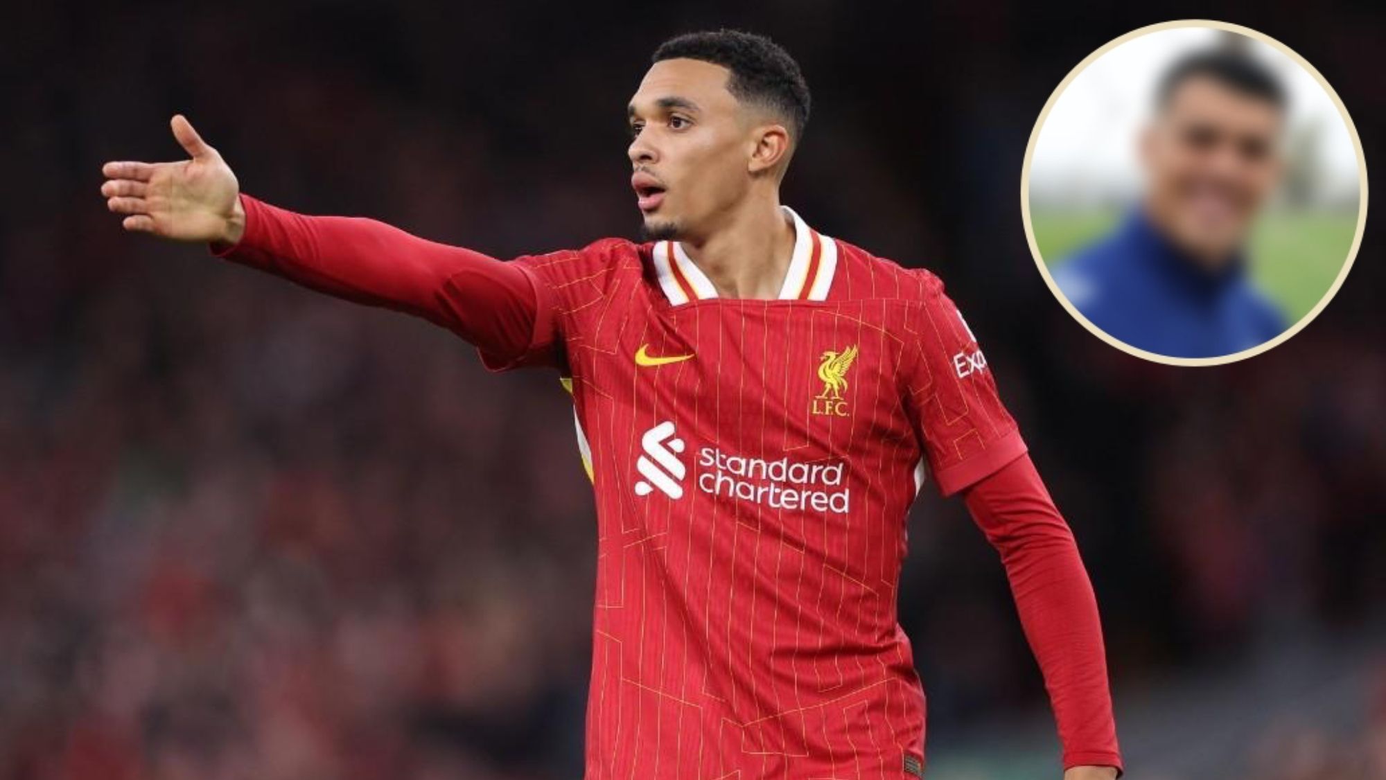 El Real Madrid podría estar siguiendo a otro lateral derecho, además de a Trent Alexander-Arnold. El Real Madrid podría estar siguiendo a otro lateral derecho, además de a Trent Alexander-Arnold.