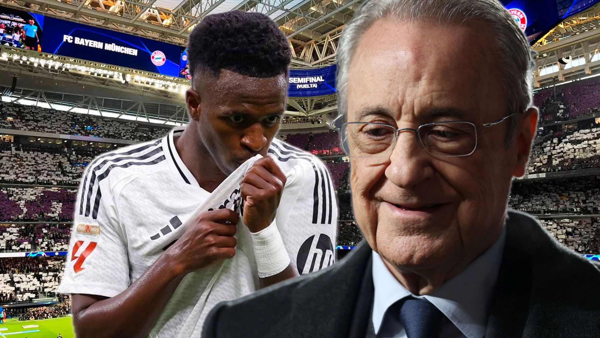 Se acabó, Florentino responde a Arabia con un ofertón a Vinicius, contrato vitalicio en el Real Madrid